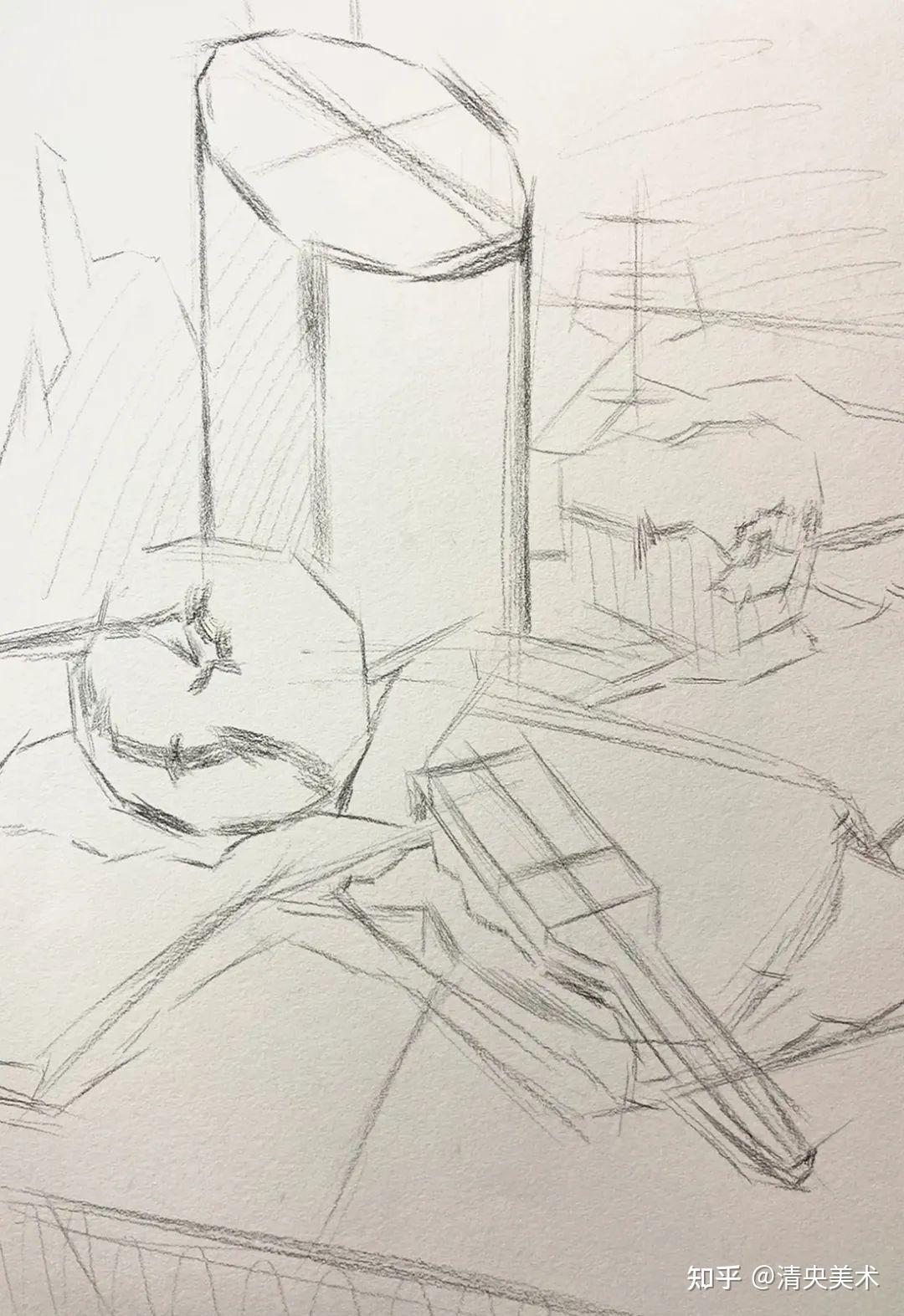 素描画2点 初级素描06——正十二面体- YouTube