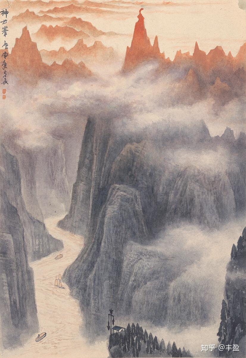 孙本长先生两幅巨制