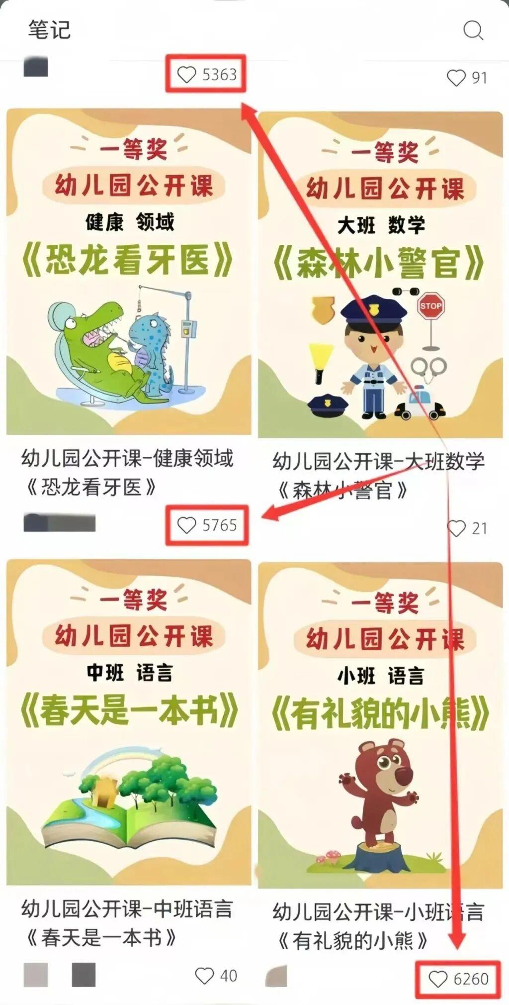 幼儿园公开课笔记