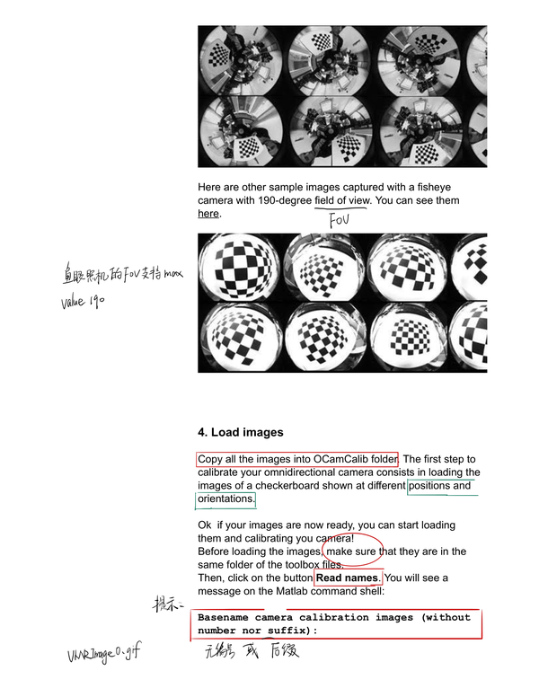 OCamCalib Omnidirectional Camera Calibration Toolbox for Matlab 知乎