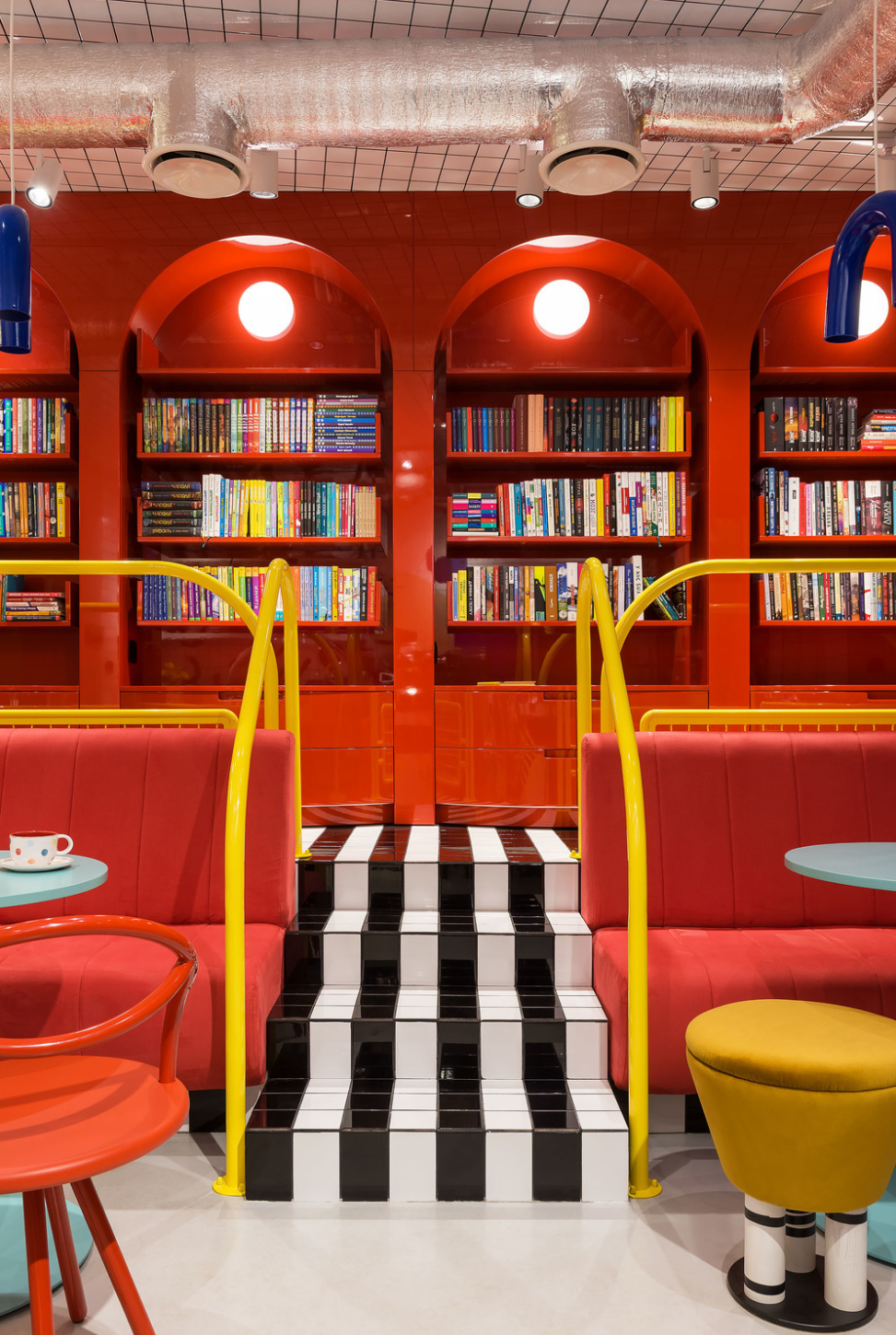 空间风格 / 孟菲斯设计美学