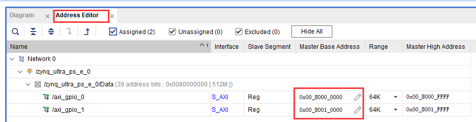 【ZYNQ Ultrascale+ MPSOC FPGA教程】第二十九章PL端AXI GPIO的使用 【ZYNQ Ultrascale+ MPSOC FPGA教程】第二十九章PL端AXI GPIO的使用
