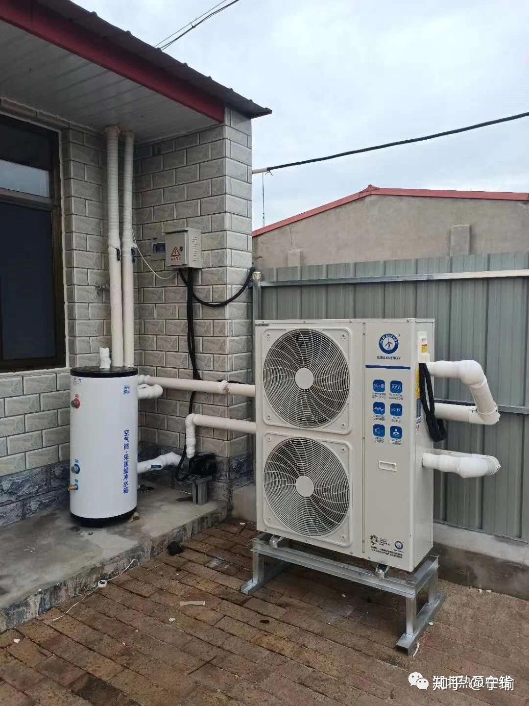 空气能热泵为什么会冻裂冬季该如何防冻