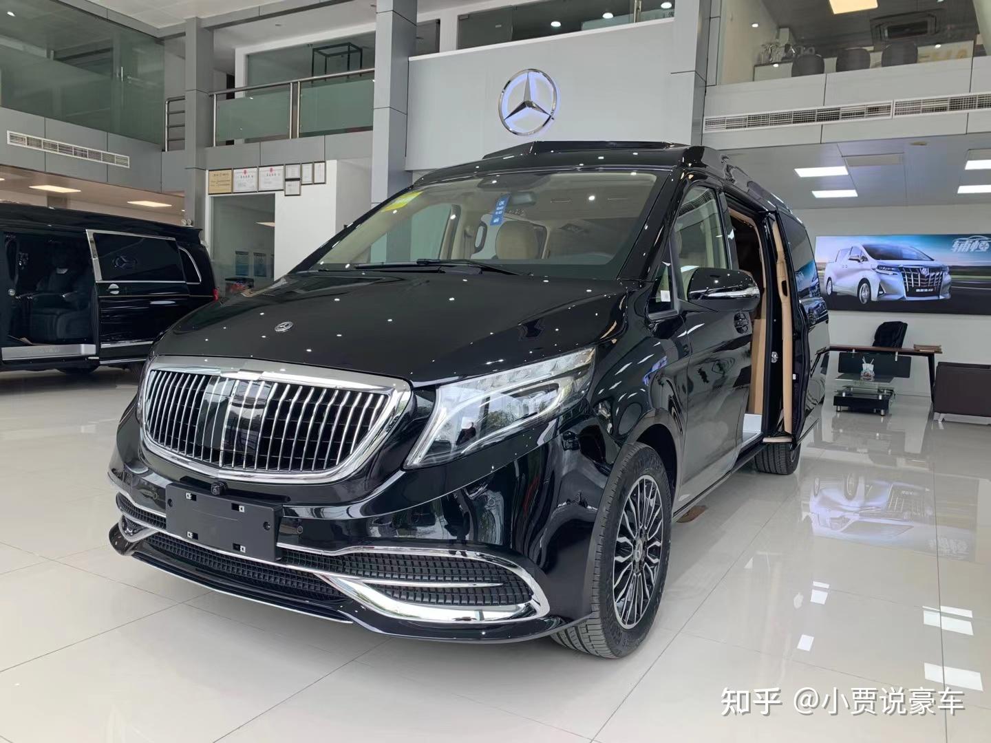 奔驰v级 迈巴赫 如此装扮一百万值吗