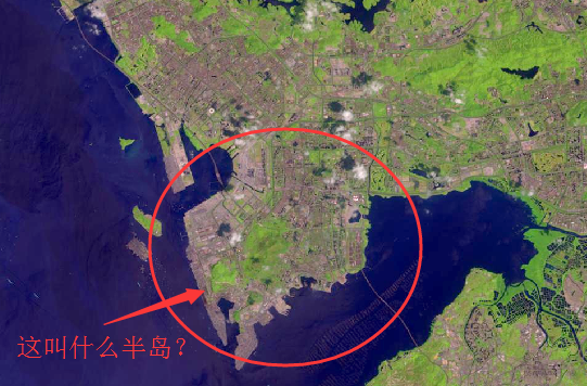 你可能不知的深圳填海19732016衛星圖對比