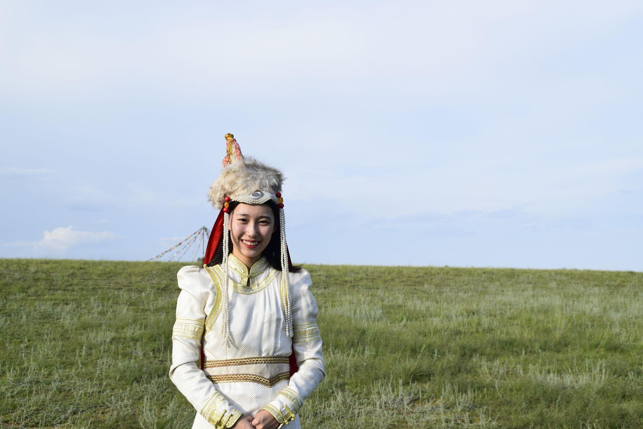 去草原拍照穿什么好