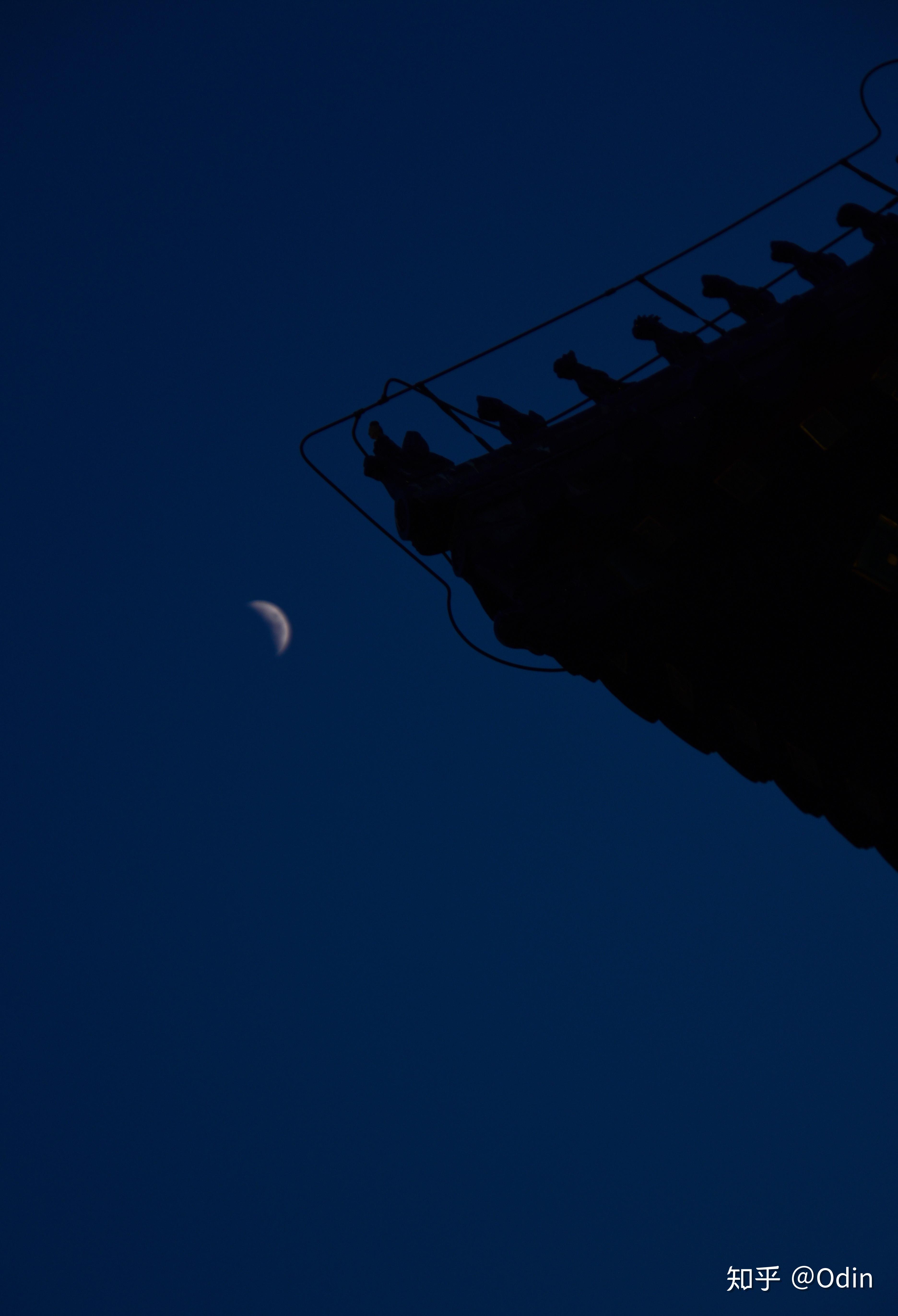 用影子记录--黄昏剪影 - 知乎