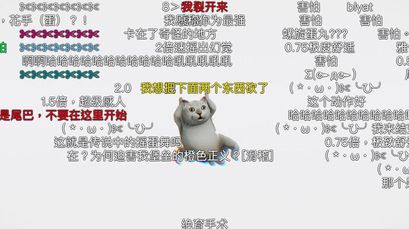 为什么微博、B站流行的MUR猫，都有一对巨大的蛋蛋？ - 知乎