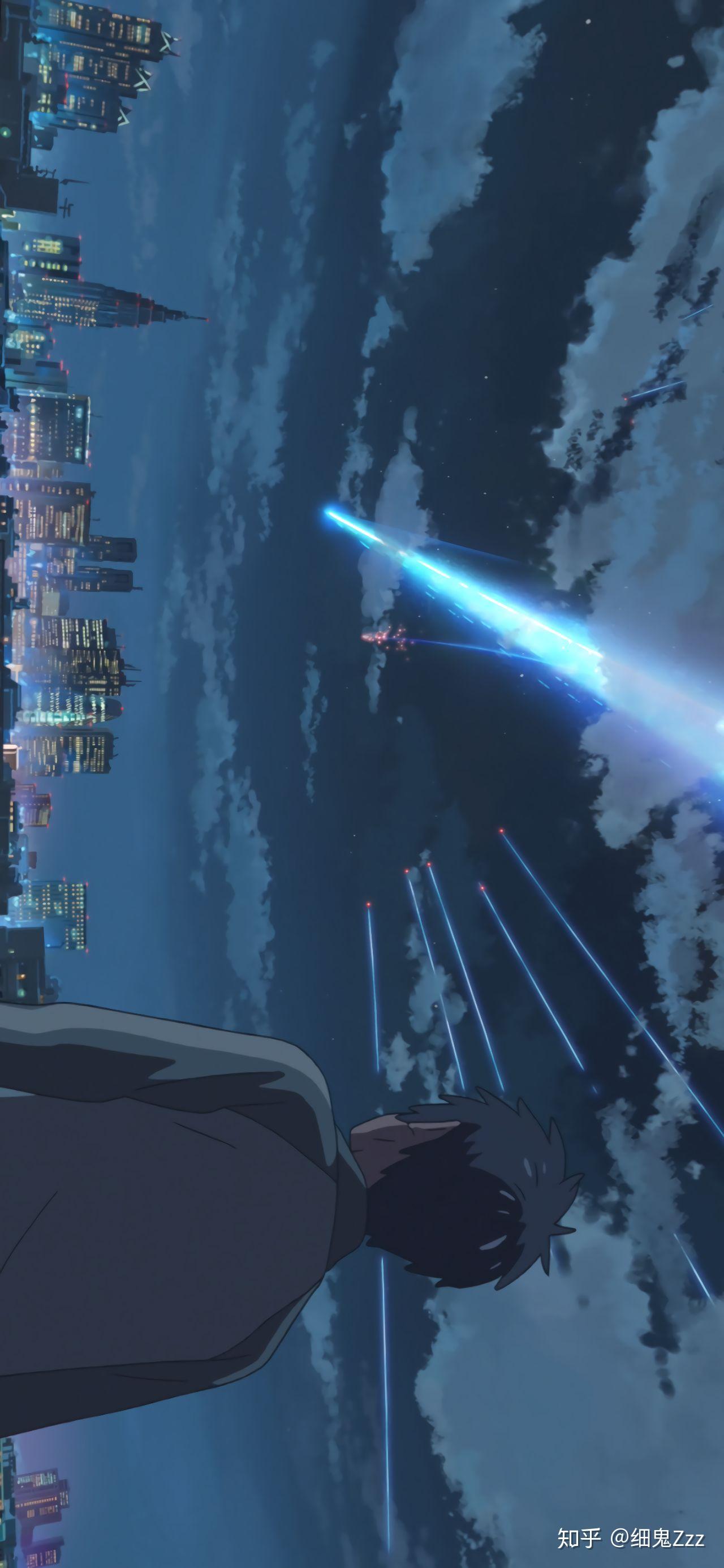 有没有新海诚风格的手机壁纸