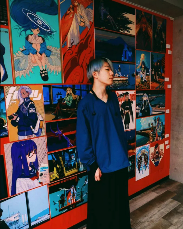 纪一位杰出的日本画师 焦茶 知乎