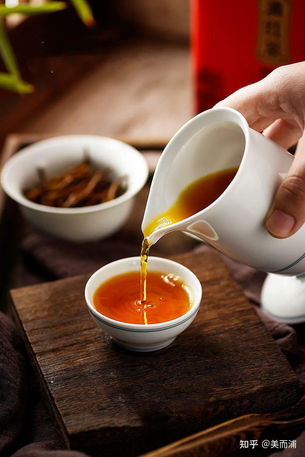 涨知识为什么红茶会出现冷后浑现象