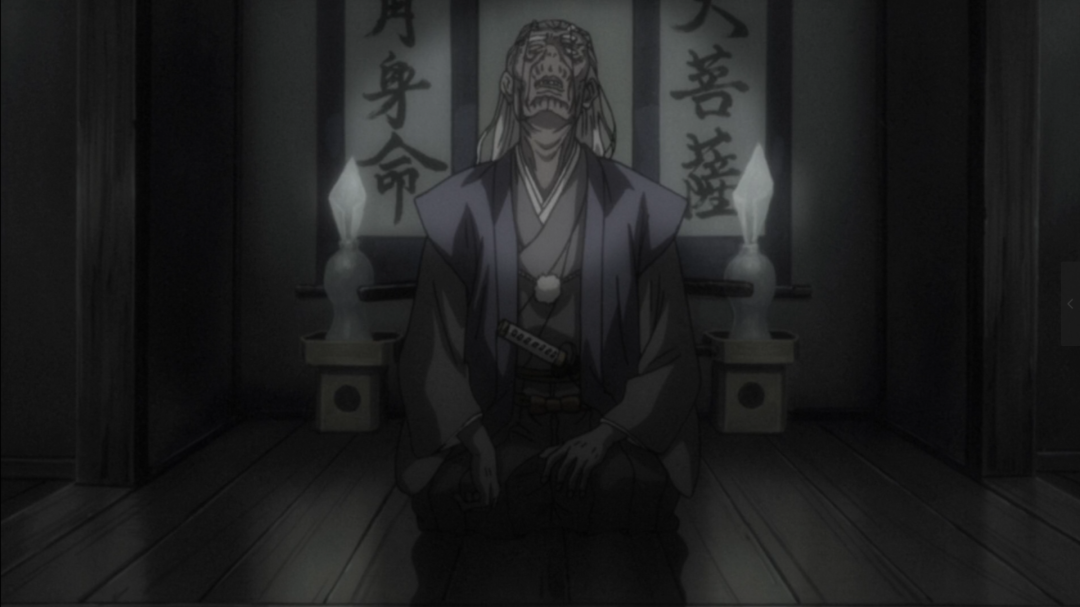 虎眼流,算是当时全国最强的剑术门派之一.它的创始人,名叫岩本虎眼.