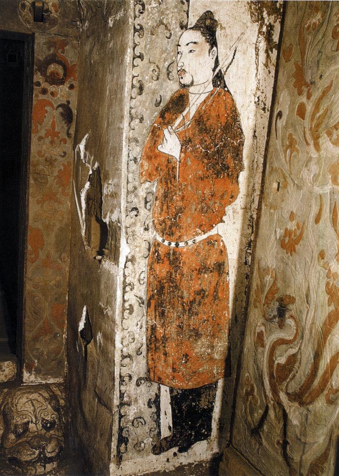 这幅壁画堪称中国十大考古发现之一它的墓主人又是谁