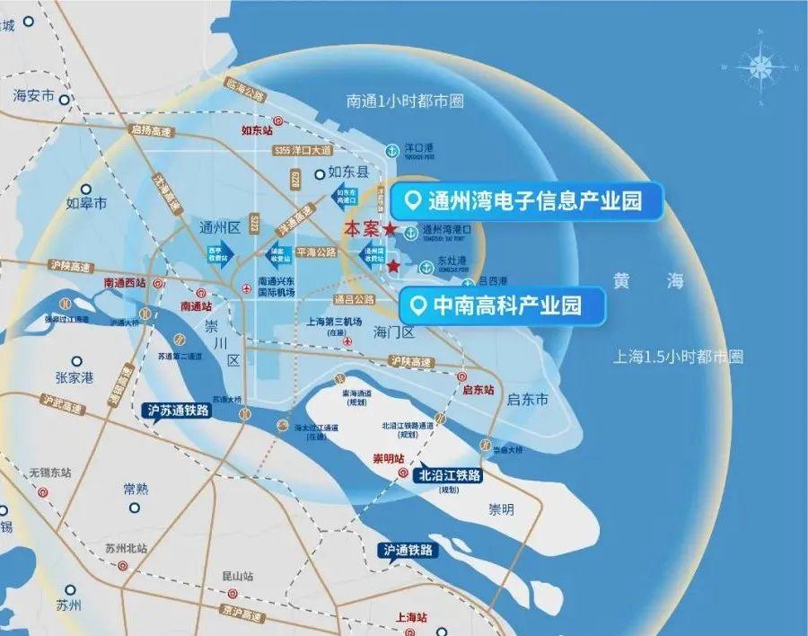 深耕南通燃动产业中南高科全新园区为大通州湾注入澎湃动力