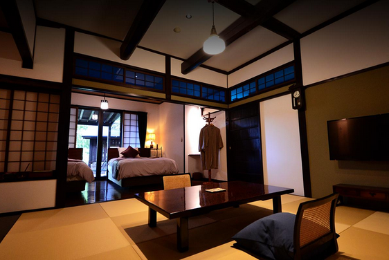 日本和风老式温泉旅馆——人生一大享受!住出情怀,泡出品位~