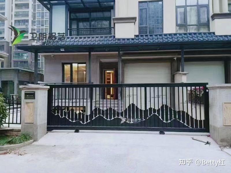 铝艺护栏屏风庭院门