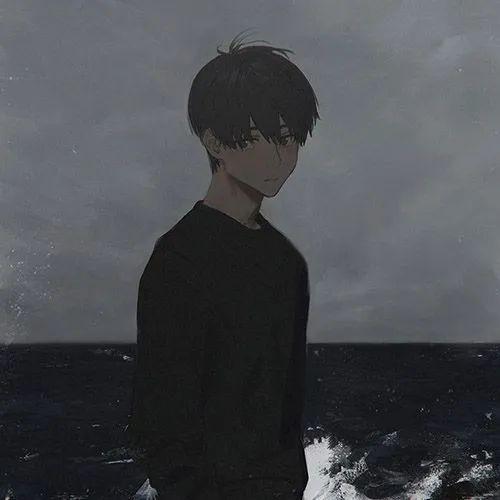 酷酷的男生动漫头像!