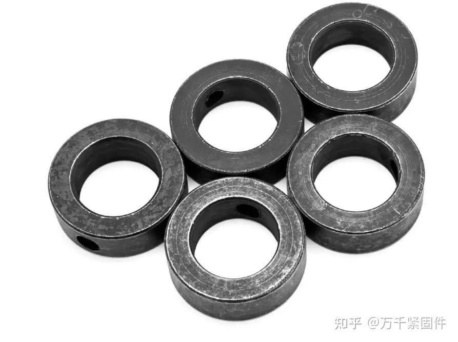 挡圈有什么作用？和垫圈有什么不一样？【卡簧】 - 知乎
