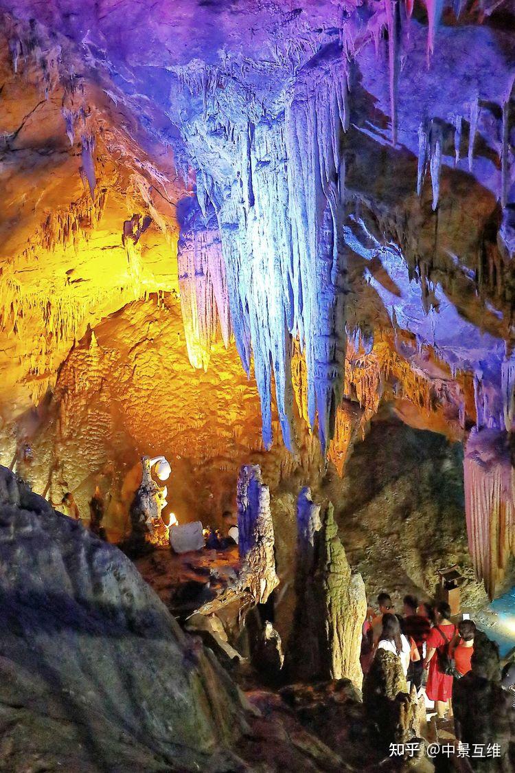 中国最美六大旅游洞穴之二芙蓉洞