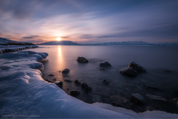 在河边,水边,湖边,海边拍风景.
