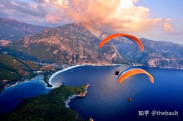 法国跳伞运动parachute