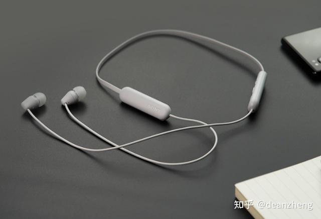 索尼(sony) wi-c200 颈挂入耳式无线蓝牙耳机