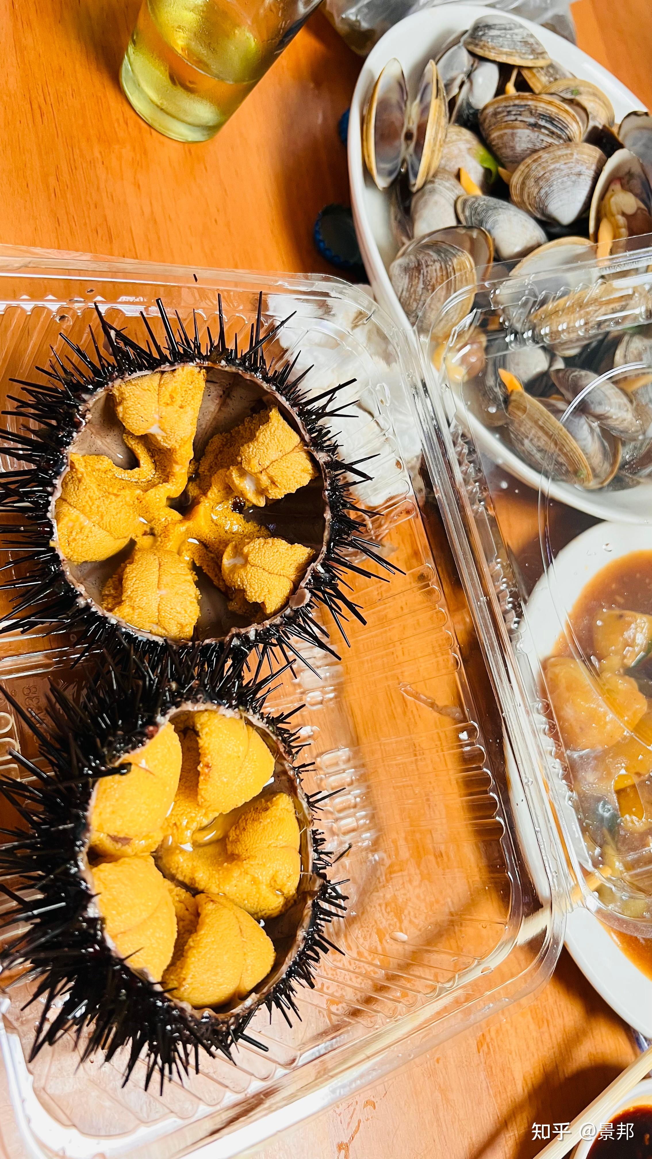 大连海胆季到了,海胆最肥美的季节