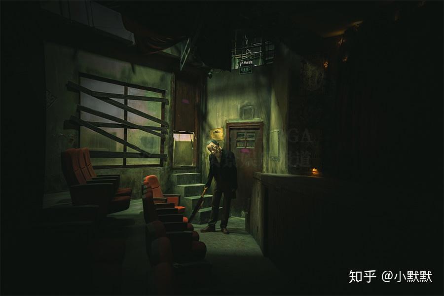 密室测评北京白雾剧院浸入式恐怖的新尝试