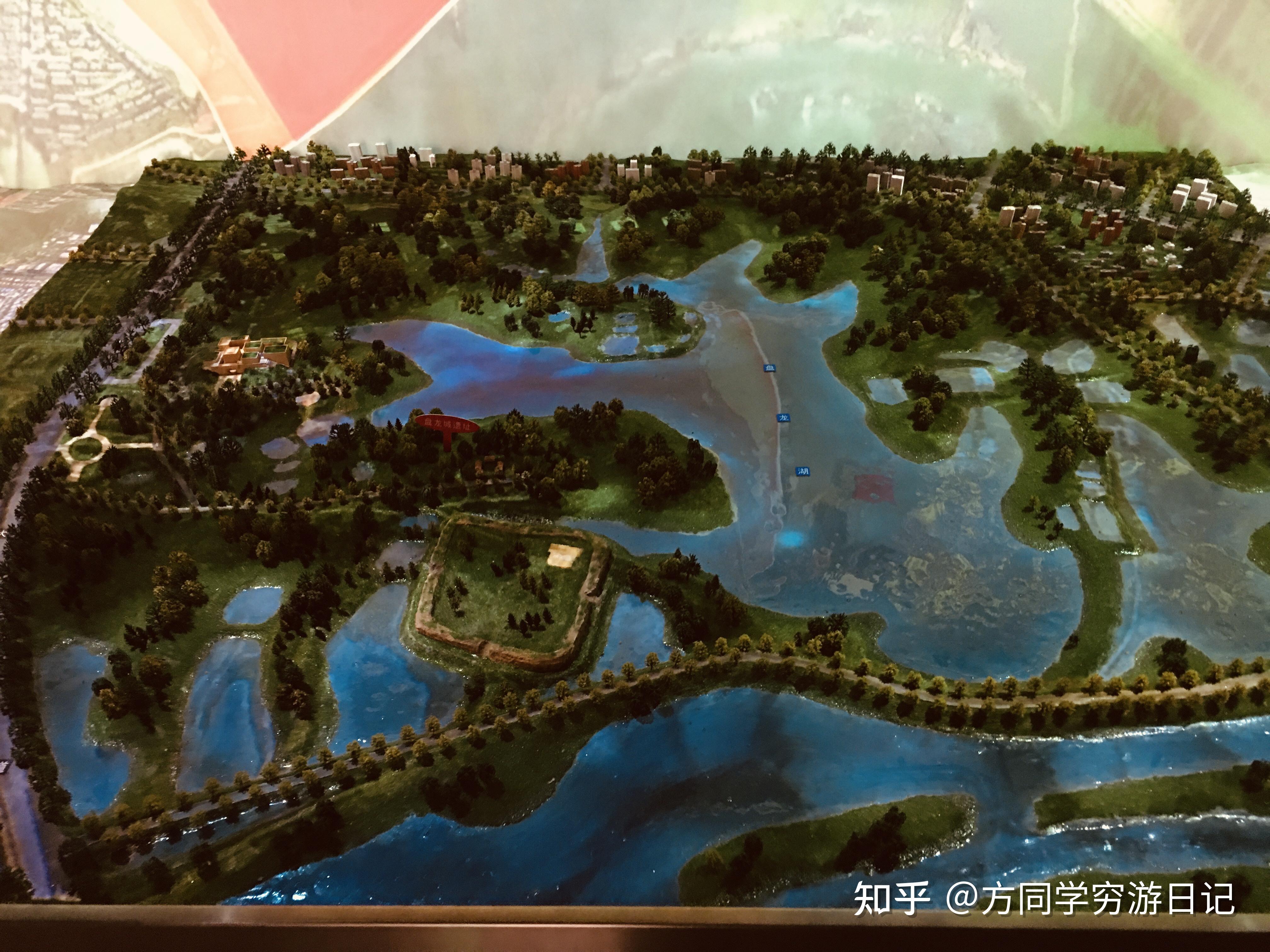 盘龙城遗址公园规划图片