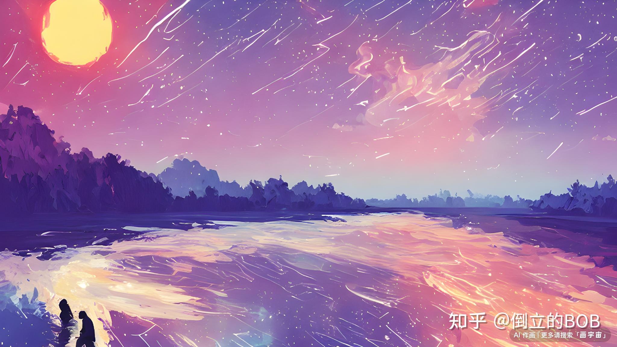ai绘画怎么画风景画？ai风景画教程 - AI绘画每日一帖 - 知乎