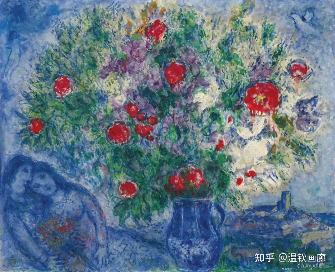 超现实派现代绘画史上伟人马克·夏加尔marc chagall