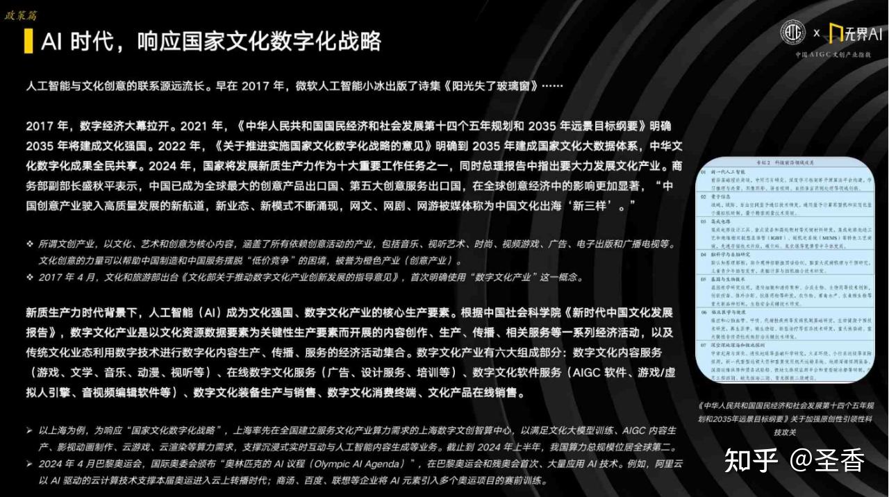 41页|2024中国AIGC文创产业指数（附下载） - 知乎