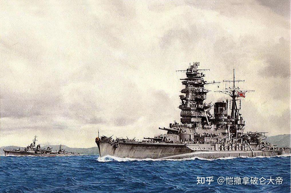 *日本史上24艘战列舰大全