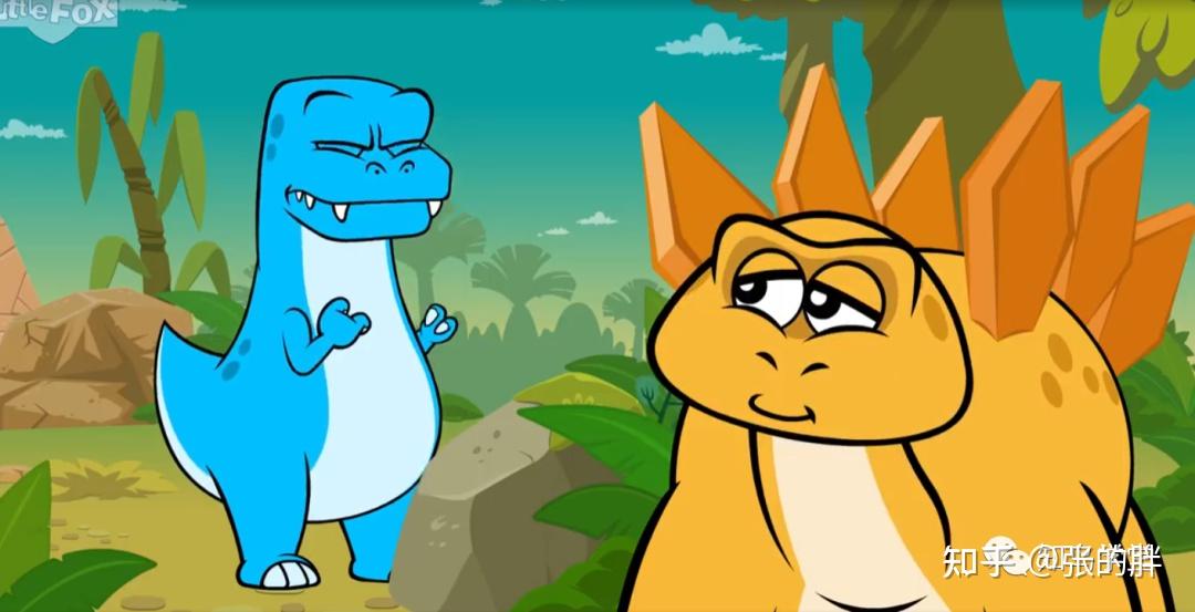 Little Fox分级英语启蒙动画《Dino Buddies》恐龙伙伴 - 知乎