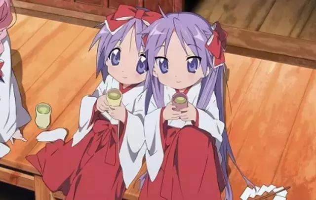 动漫中的双胞胎你根本认不出来