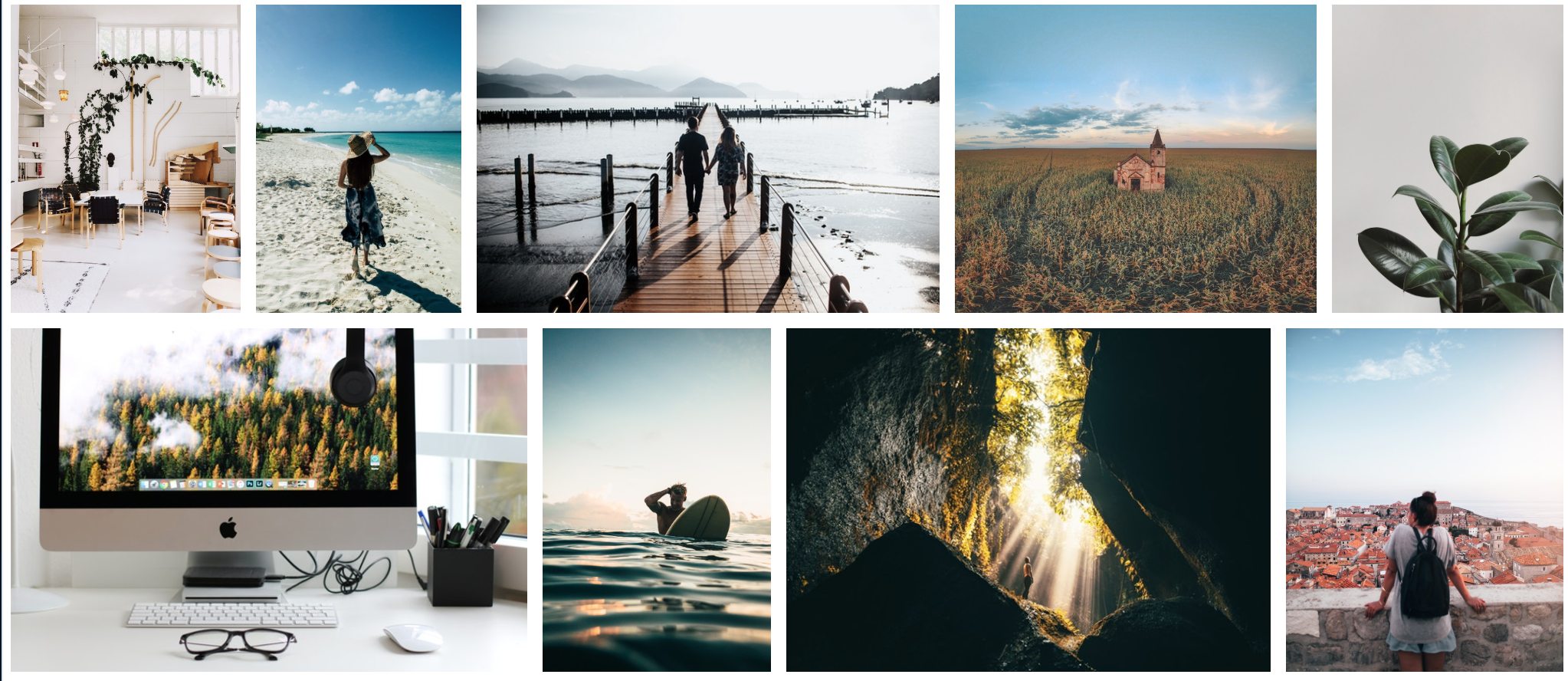 手把手带你撸瀑布流布局的5种实现方式