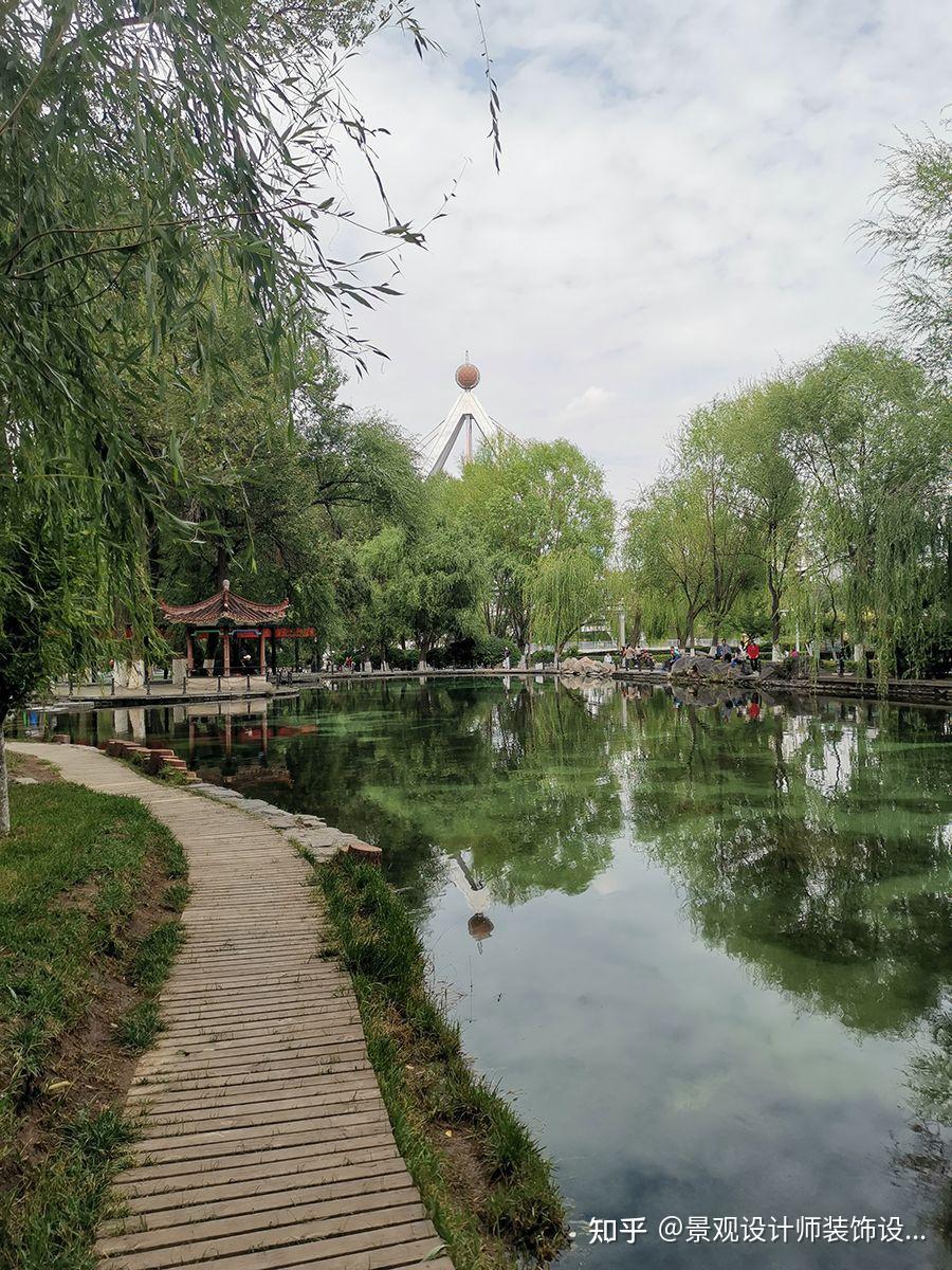 青海省西宁市麒麟湾公园