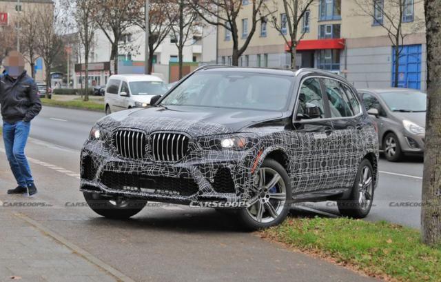 中期改款宝马x5谍照曝光预计2020年全球首发
