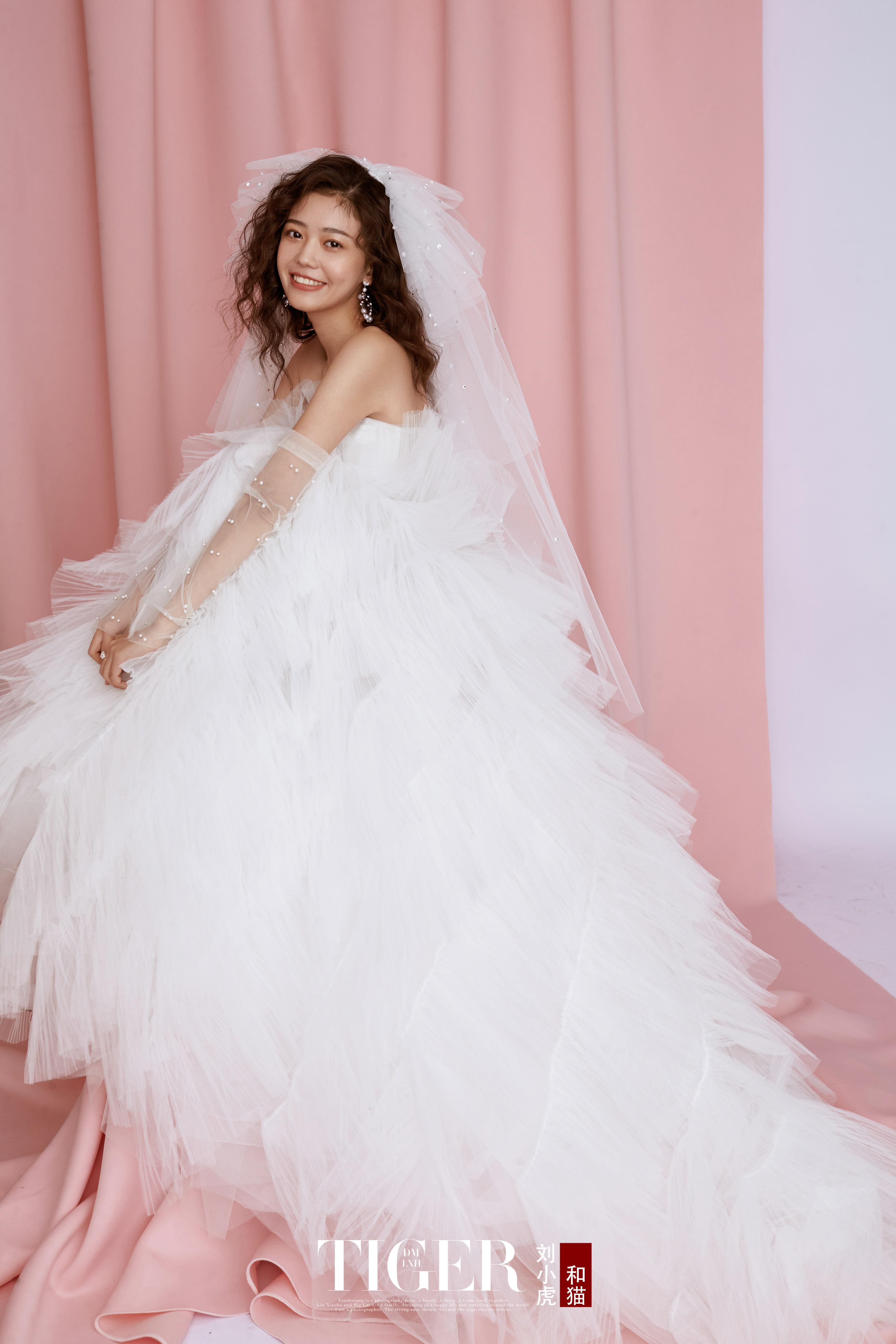 拒绝不了的少女粉南京婚纱照