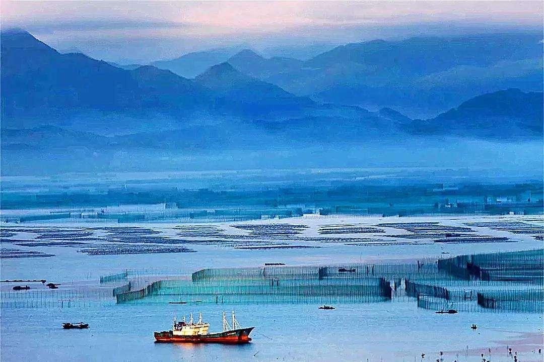 温州蓝色海湾图片