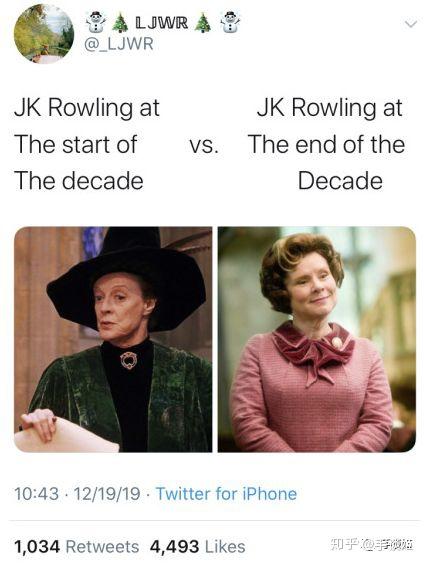 啊因支持男女有别jk罗琳被网友剥夺作者籍哈利波特著作权归初音未来