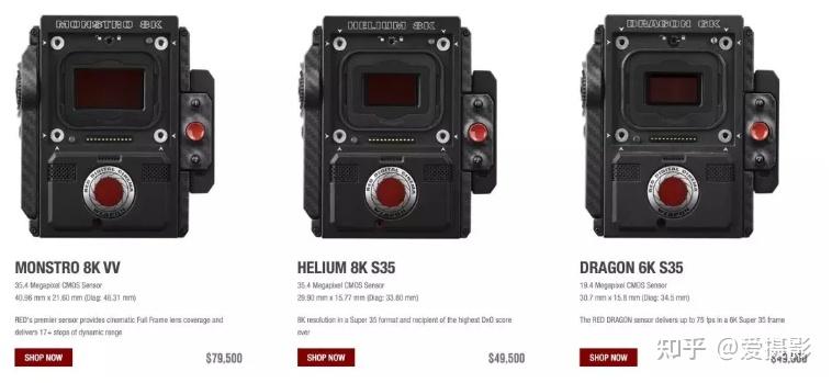 关于RED Monstro 8K VV你不知道的那些 - 知乎