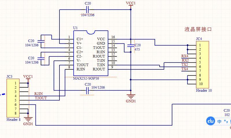 迪文串口屏TTL与主控板RS232电平信号转换方案 - 知乎