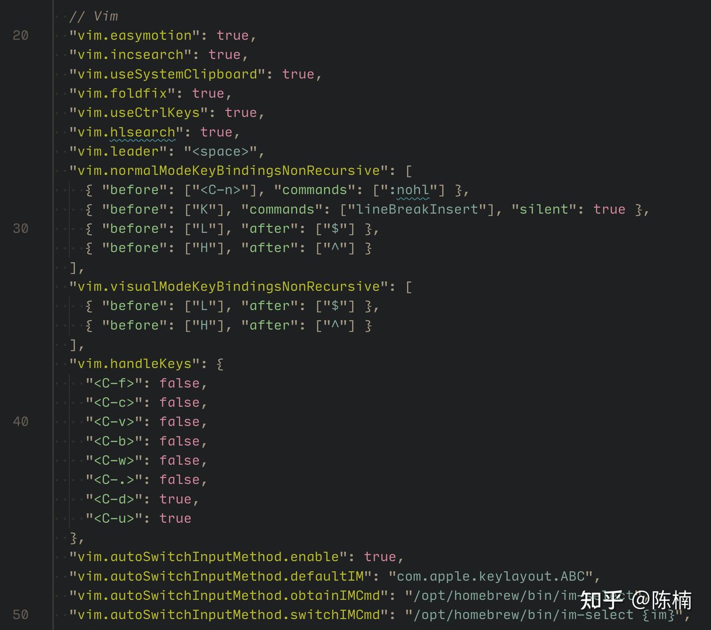 VSCode Vim 自动切换输入法「只需1分钟」 - 知乎