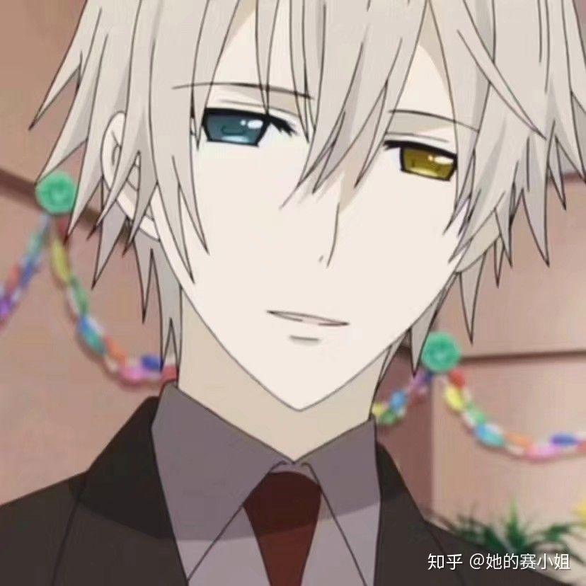 求问大家心里面的动漫银发男角色 ? - 知乎