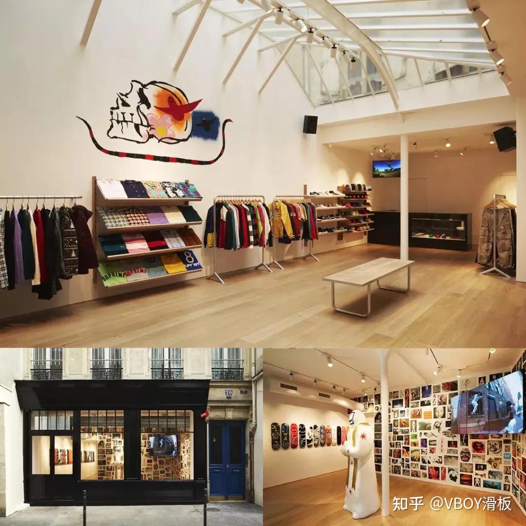 由滑板产生的影响力并不局限在运动上,还有服饰与文化输出方面,滑板