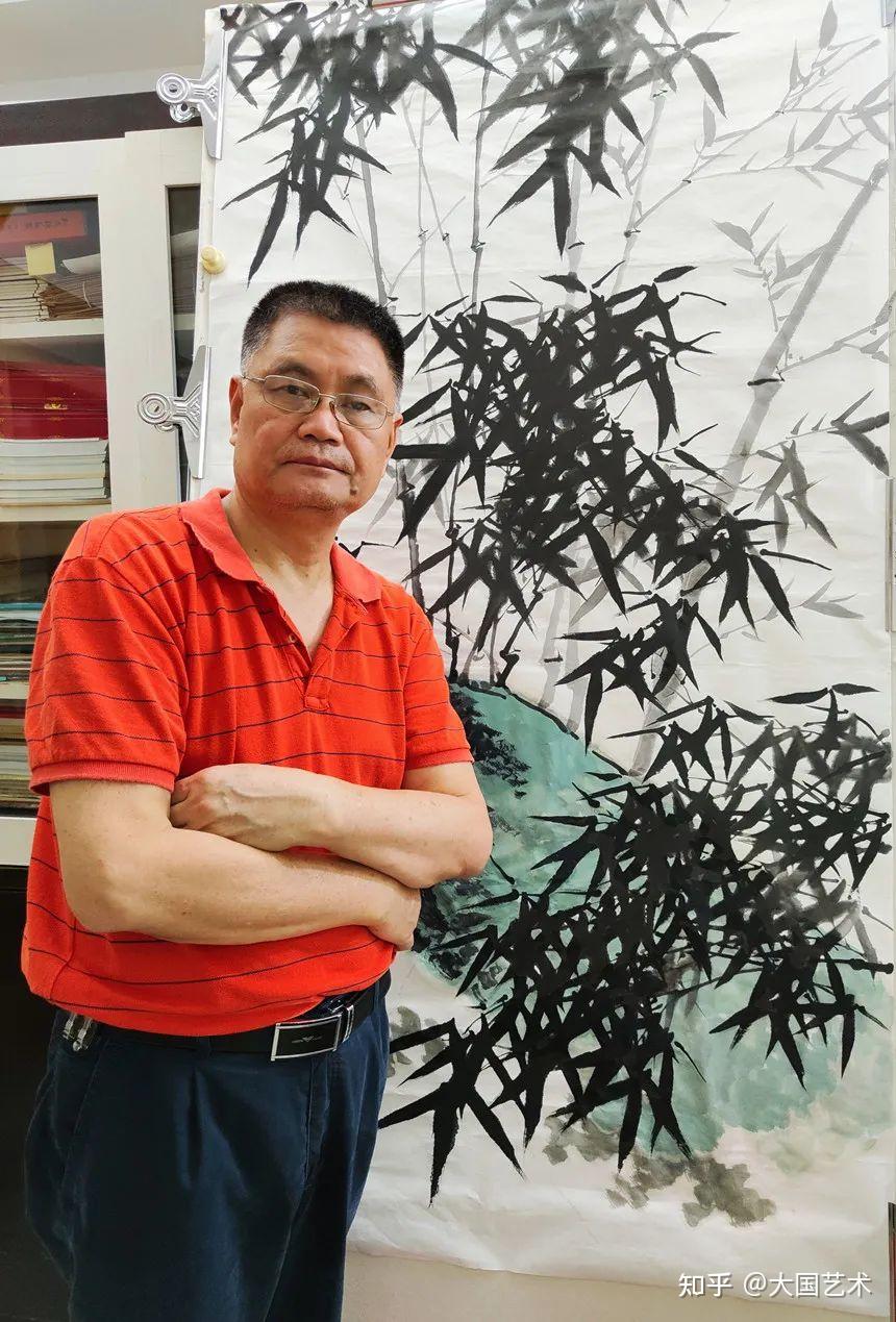 郑健鹏金虎纳福2022元旦迎春书画展