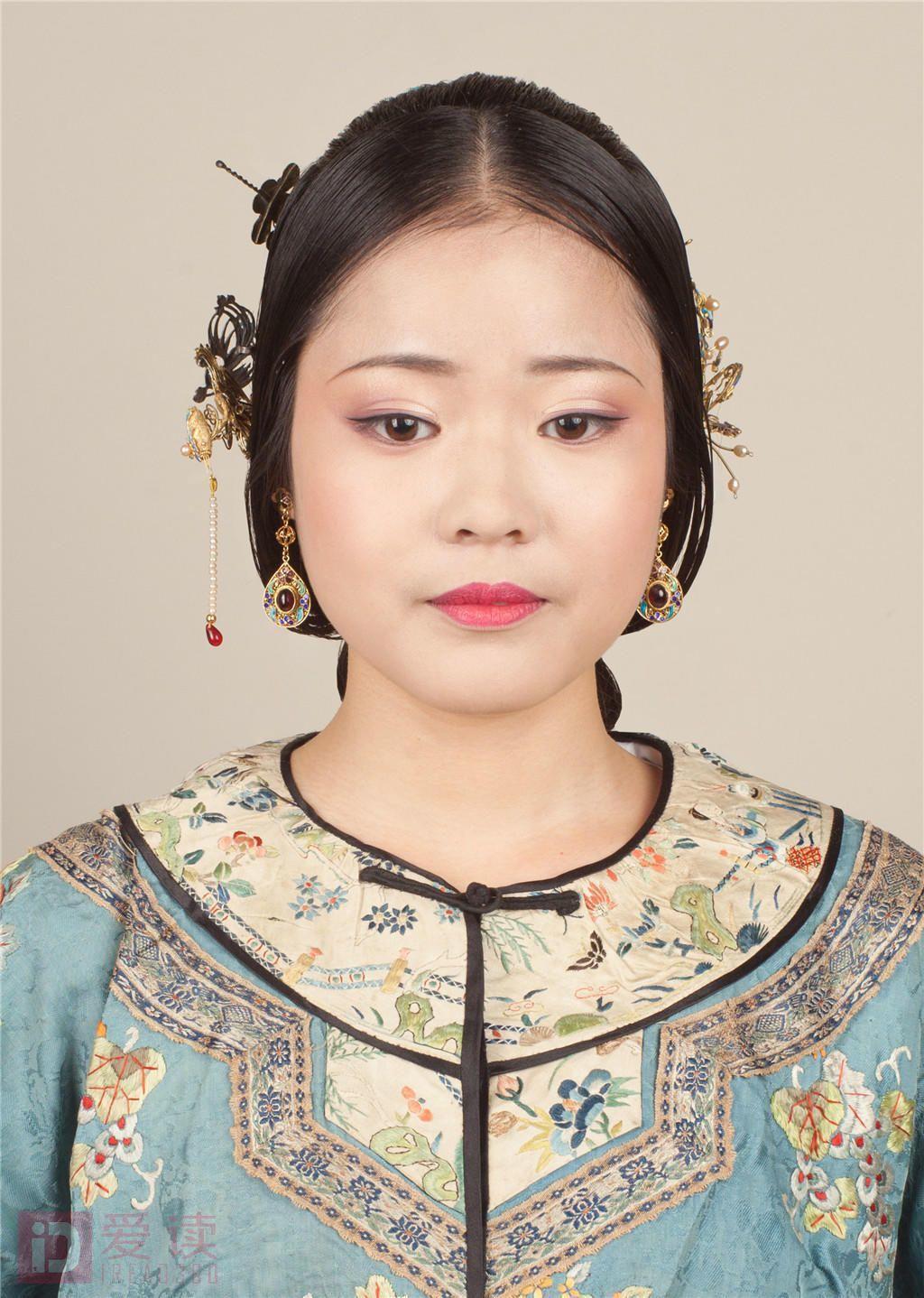 古装影视造型之清朝民间女子造型二