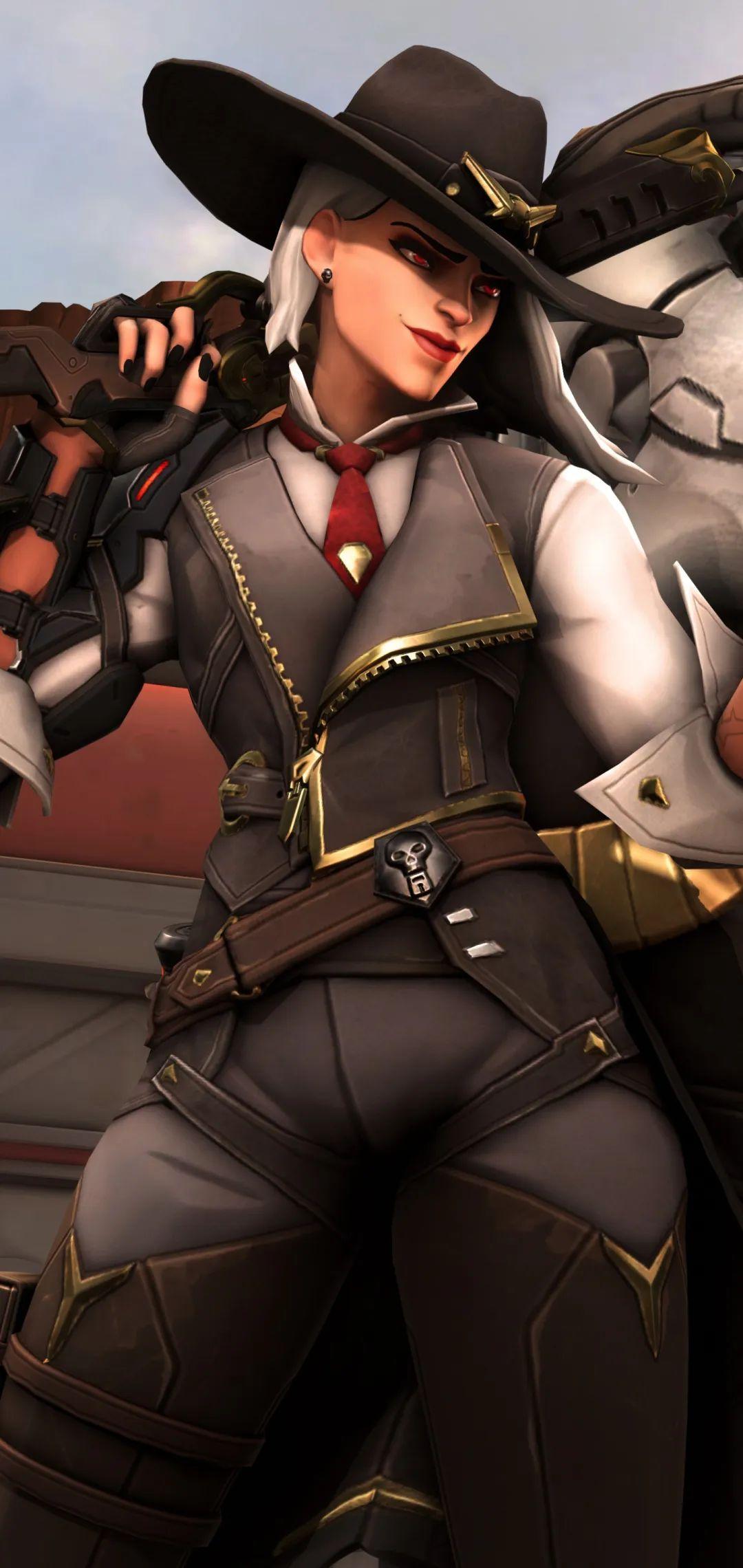 守望先锋壁纸流浪