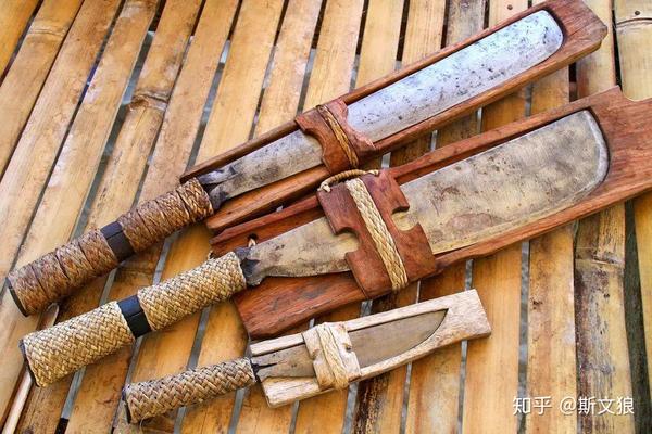 驯服丛林——不同国家之外形各异的砍刀大赏 - 知乎